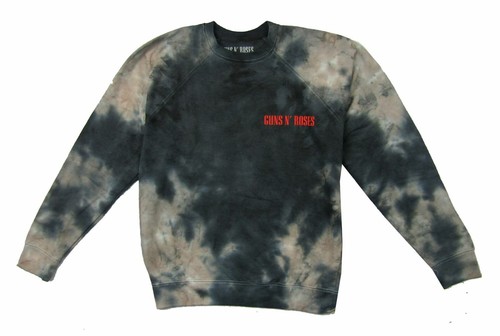 Grey Tie Dye Crewneck Sweatshirt 