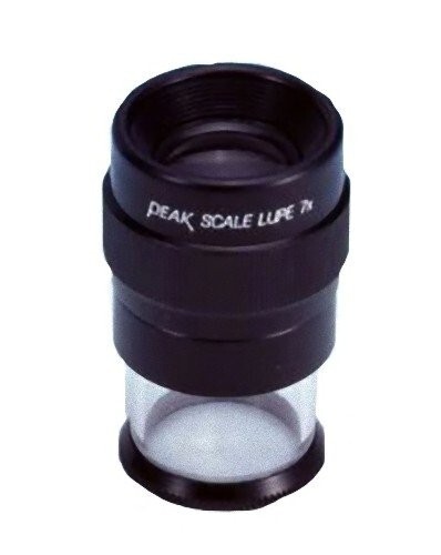 PEAK Precision Work Magnifier 7 X Scale Magnifying  Loupe No.1975 Japan - Picture 1 of 7