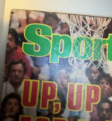 Michael Jordan Sports Illustrated July 23, 1984 USA Olympic Basketball Team - 第 3/11 張圖片