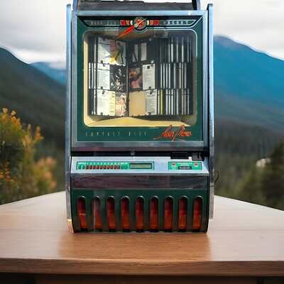 Rock-Ola Antique Laser Phono Comet 8500 wall CD juke jukebox Rock-Ola Antique Laser Phono Comet 8500 wall CD juke jukebox