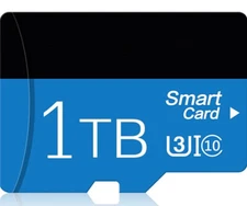 128GB 256GB 1TB For Micro SD Card Memory Card TF Card w Free Adapter High Speed