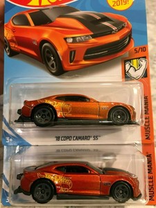 18 copo camaro ss treasure hunt