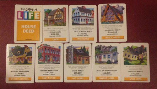 Board Game Parts: GAME OF LIFE Milton Bradley, various years, replacement pieces - Picture 63 of 99