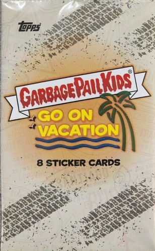Garbage Pail Kids GPK Goes on Vacation Pick a Card, Booger Green parallel. - Picture 2 of 2