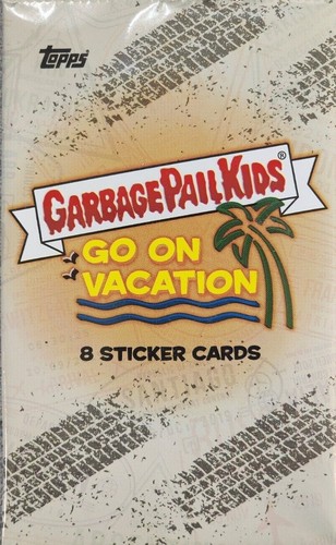 Garbage Pail Kids GPK Goes on Vacation Choisissez une carte, cartes de base et inserts. - Photo 1 sur 40