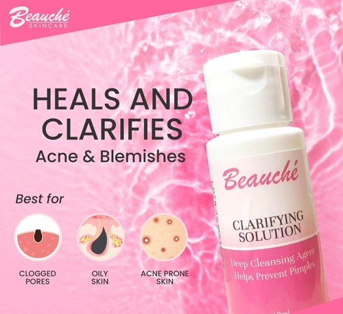 BEAUCHE (CLARIFYING) 60ML / 120ML USA SELLER NEW - Picture 5 of 14