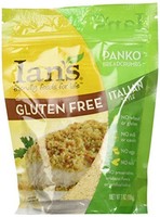 Ians Italian Panko Breadcrumbs, 7 Oz, Gluten Free, Egg Free, Nut Free, Soy Free on sale Ians Italian Panko Breadcrumbs, 7 Oz, Gluten Free, Egg Free, Nut Free, Soy Free on sale