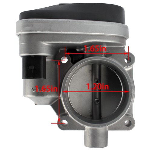 Genuine Throttle Body Fits Land Rover Freelander 2002-2005 2.5L 5718201 5775292 - Picture 2 of 11
