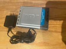 D-Link DI-604 4-Port 10/100 Wired Router