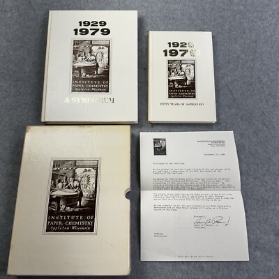 Institute Paper Chemistry Books 1929 1979 Appleton WI Historical Georgia Tech