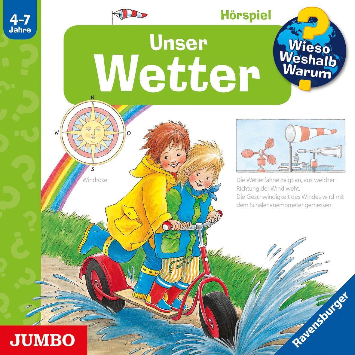 Thumbnail - Wieso? Weshalb? Warum? Unser Wetter. Cd, Gabriele Libbach