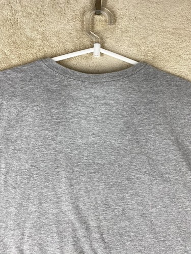 Hurley Casual T-Shirts Top Size M Mens Grey Logo Short Sleeve - Picture 7 of 10