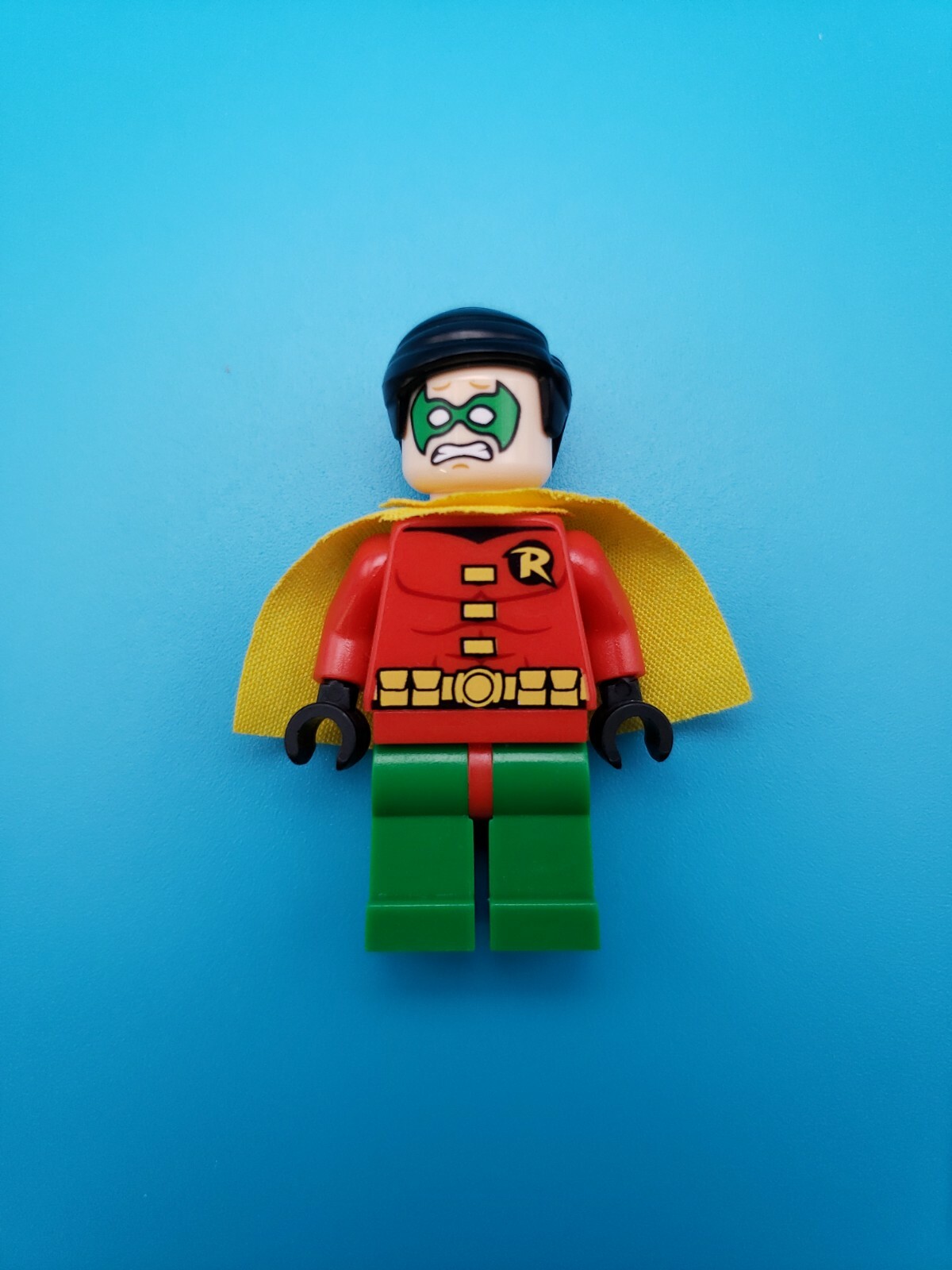 Lego Marvel Super Heroes Minifigure Robin - Very Short Cape 10672 Batman (v3)!