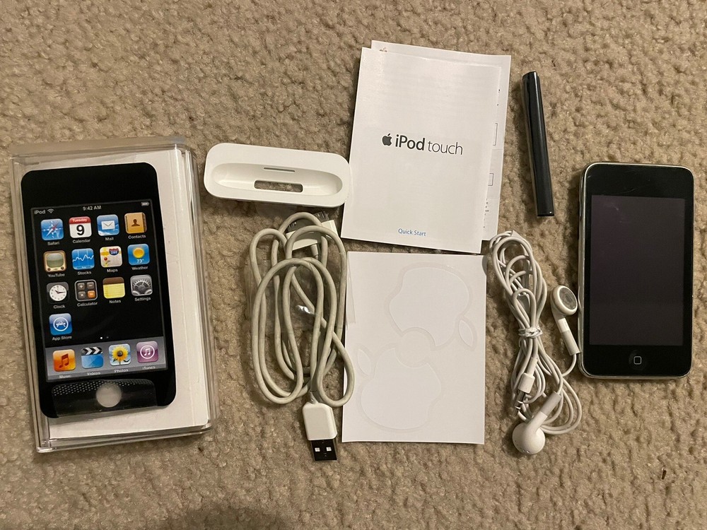 iPod Touch 2nd Generation 8 GB Model A1288 FC086LL/A