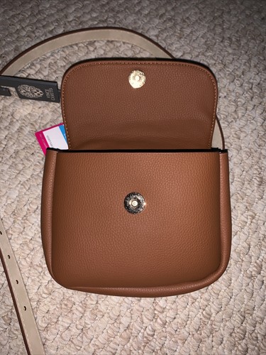 Bnwt Vince Camuto Brown Waist Bag Bum Bag / Fanny Pack Size L/G - Picture 5 of 6