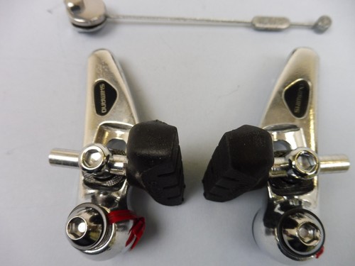 Shimano Deore DX 651 Cantilever brakeset ( Silver ) - NOS Mtb bicycle Retro - Imagen 2 de 8