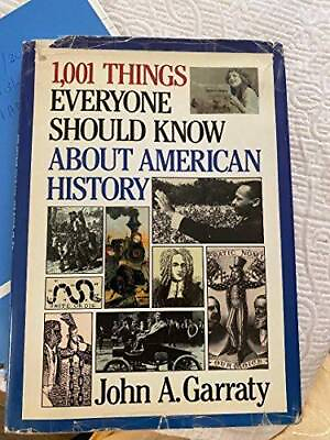 #ad 1001 Things Everyone Should Know About American History Hardcover VERY GOOD $3.97