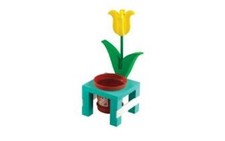 Home Depot Kid's Workshop Kit Flower Planter. With Pin and Certificate