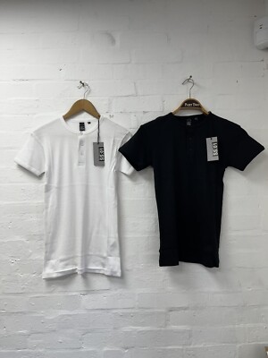 Men Muscle C Neck Polo Shirt Slim Fit Short Sleeve Golf T-Shirt