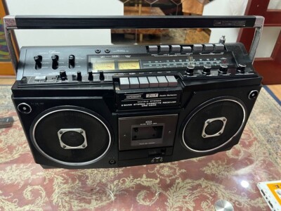 Marantz CRS-4800 SUPERSCOPE Boombox Double Cassette Deck AM/FM