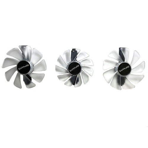Graphic Card Cooling Fan for SAPPHIRE RX5700XT 8GB NITRO+ Special Edition - 第 17/17 張圖片