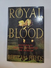 Royal Blood by Bertram Fields HC/DJ