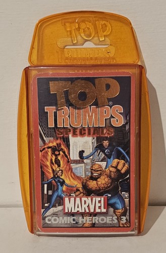 Top Trumps Special Marvel Comic Heroes 3 