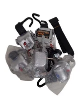 Q'STRAINT Q-8600-A1-L Shuttle Bus Wheelchair Tie Down Retractors  for L Track