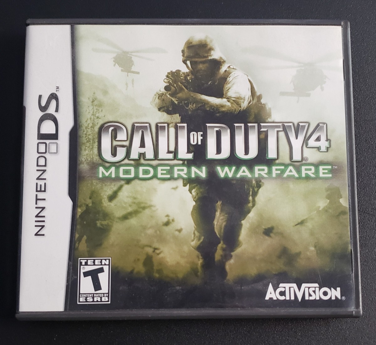 Call of Duty 4: Modern Warfare (Nintendo DS, 2007) Tested/Includes