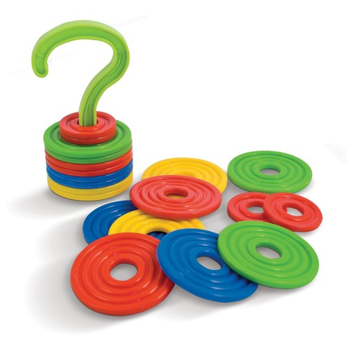 Plate Game Set Boccia Hook Storage Play Fun Outdoor Competition Summer Beach - Picture 1 of 3