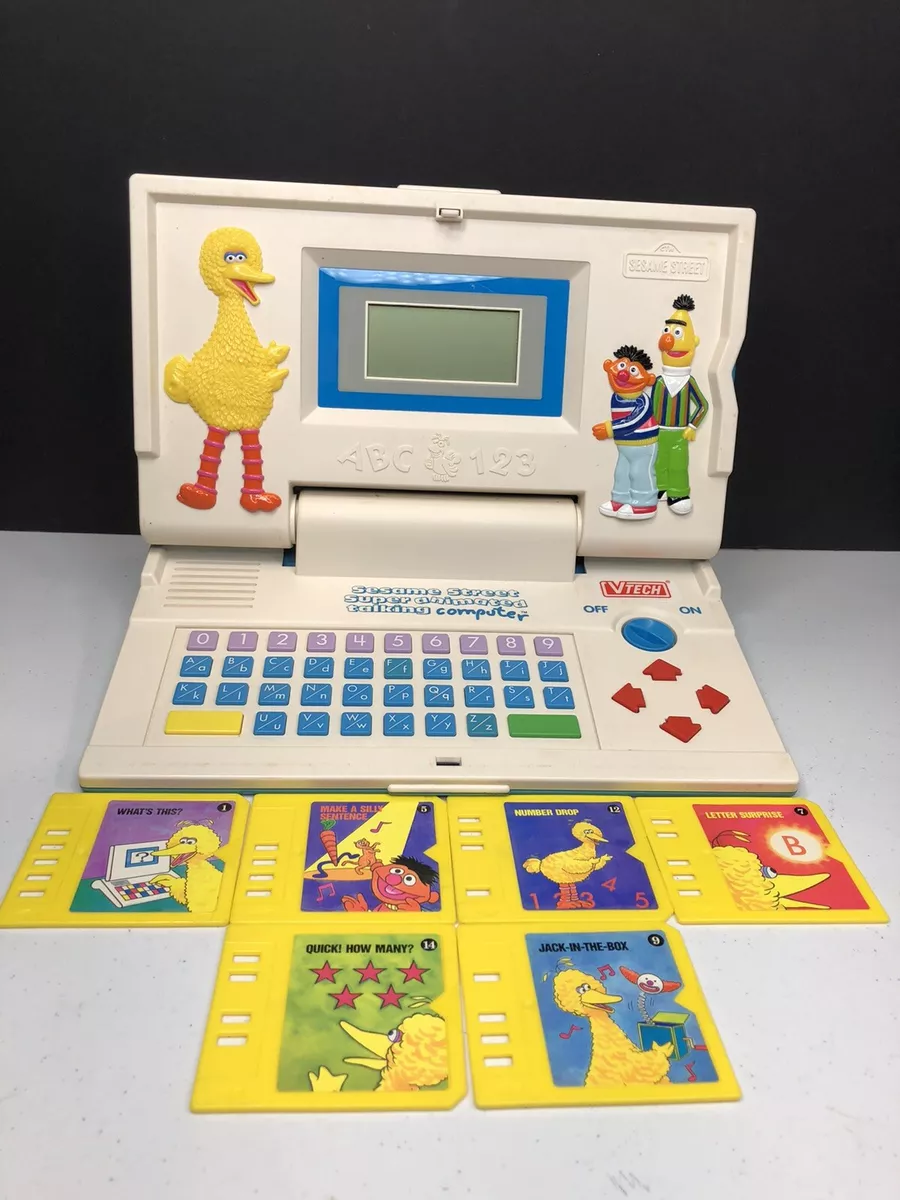 Vtech sesame store street laptop