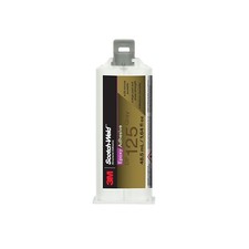 3M Scotch-Weld Epoxy Adhesive DP125, Translucent, Two-Part Epoxy, 48.5 mL