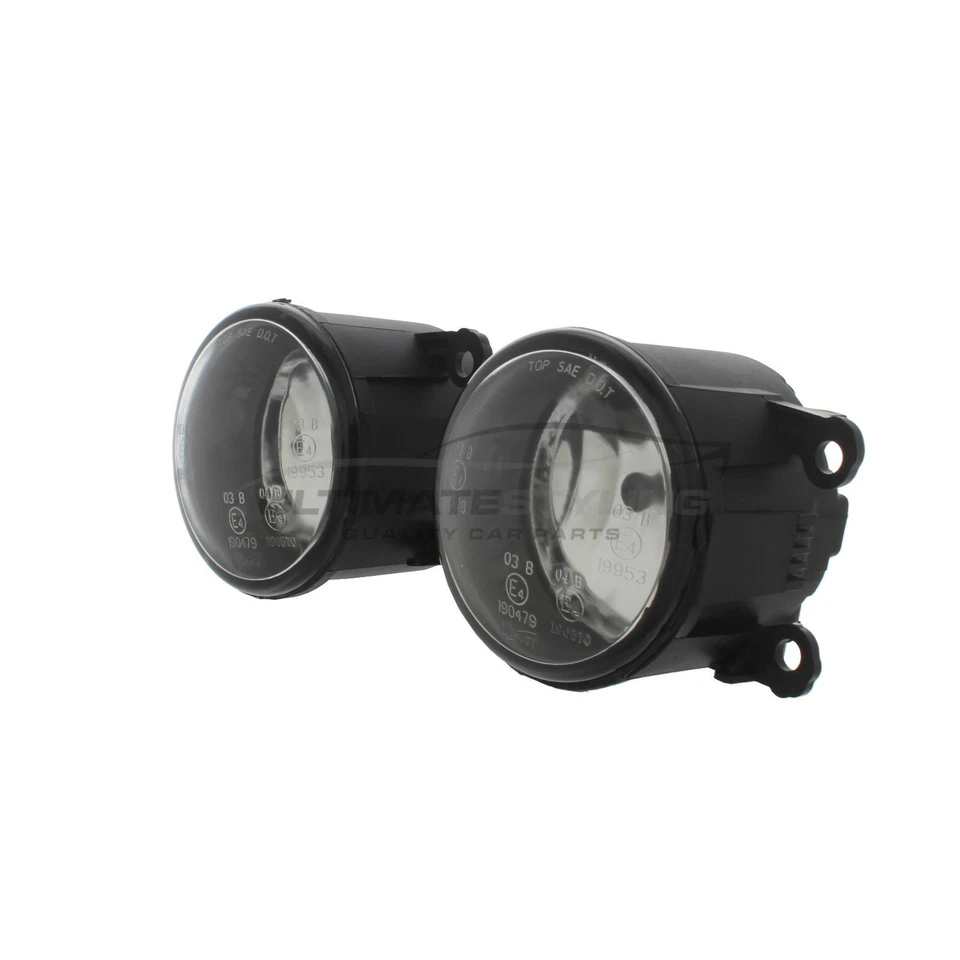 Faros antiniebla para Suzuki SX4 S-Cross 2013-2022 faros delanteros conductores y pasajeros Foto 4 de 4