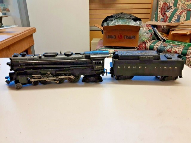postwar lionel trains for sale on ebay