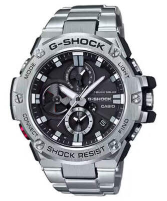 CASIO G-STEEL GST-B100D-1AER - Armbanduhr
