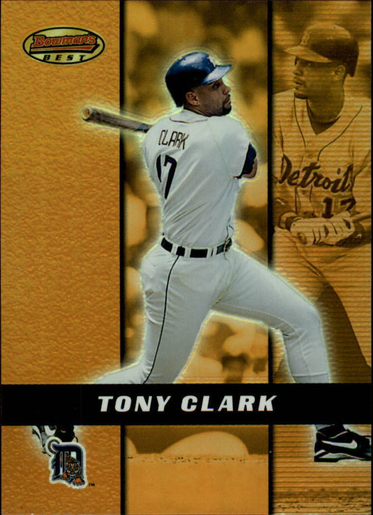 2000 Bowman's Best Baseball Base Singles (Pick Your Cards)