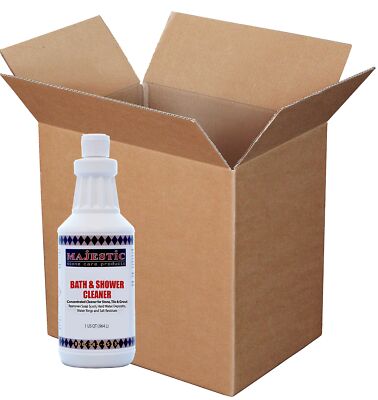 Majestic Bath &Shower Cleaner (Case/12 Qts.) MAJC17004