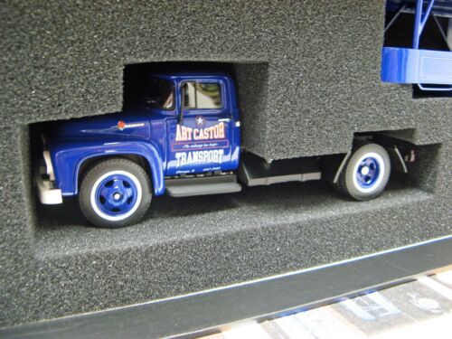 1956 FORD F600 Art Castor Transport CAR TRANSPORTER Carrier 1/43 Automodello - Picture 2 of 4