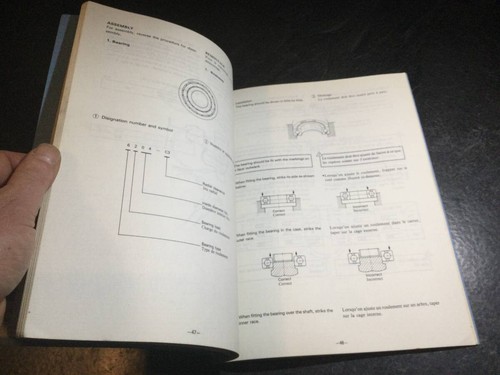 Yamaha Multi Purpose Engine Service Manual MF150S MF180S MF260S MF260SK MF260SR - Picture 3 of 5