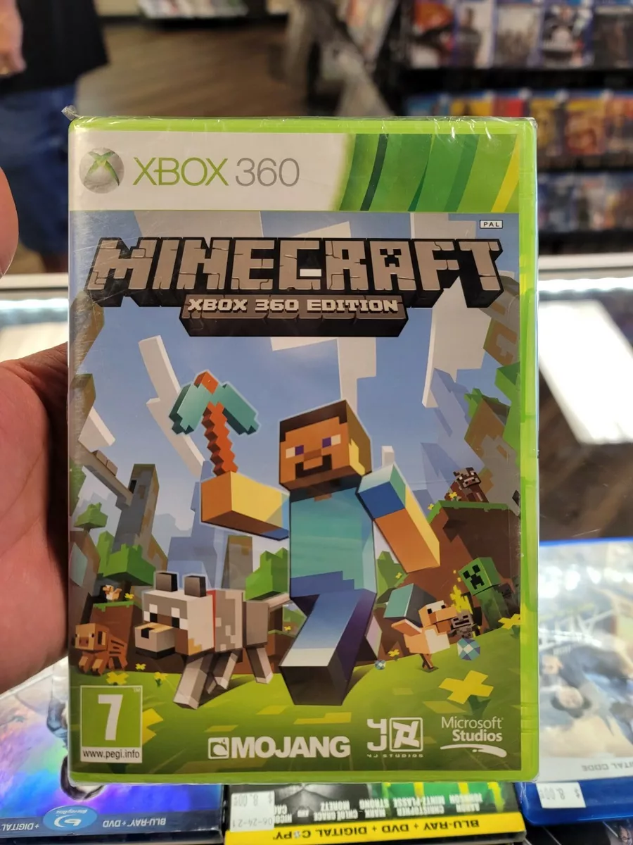 Minecraft Xbox 360 Edition (2013), in Portuguese, completely in Portugues  885370606508