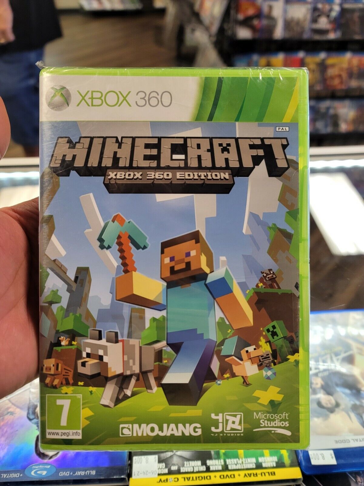 Minecraft Xbox360 Original - Escorrega o Preço