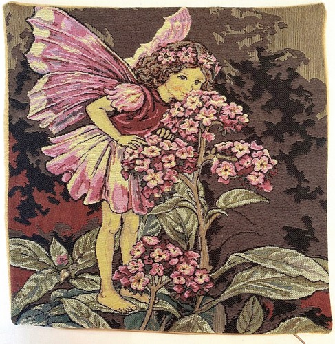 CICELY BARKER FLOWER FAIRIES 14" BELGIAN TAPESTRY CUSHION COVERS + ZIP, LICENCED - Picture 20 of 26