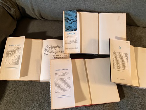 Lot of 4 JOHN UPDIKE Books, all are 1st edit./1st print. (HC/DJ) - Picture 2 of 5