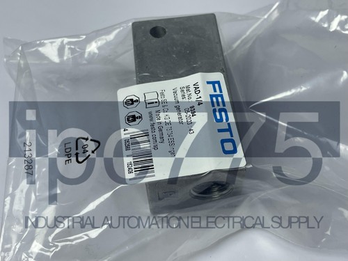1PCS NEW FESTO VAD-1/4 9394 Vacuum Generator - Picture 2 of 8