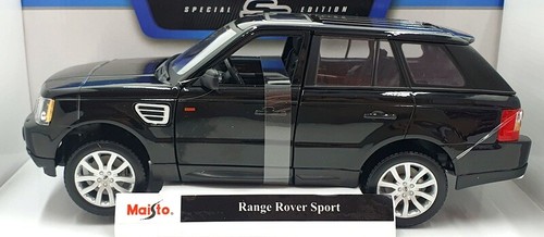 Maisto 1/18 Scale Diecast 46629 - Range Rover Sport - Black - Picture 3 of 5