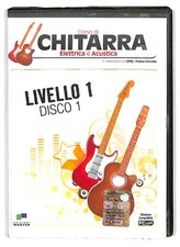 EBOND Corso Di Chitarra Elettrica e Acustica Livello 1 Disco 1 DVD D586758
