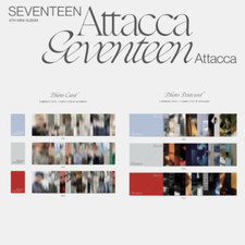SEVENTEEN - 9TH MINI ALBUM ATTACCA PHOTO CARD POST CARD