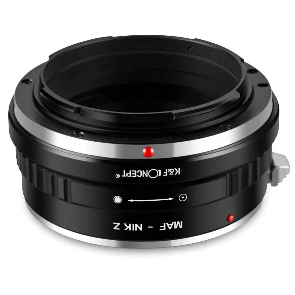 K&F Concept Adapter for Sony A Minolta AF MAF Mount Lens to Nikon Z Camera Z6 Z7 - Image 4 of 4