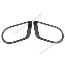 Carbon ABS Center Console Side Dashboard Panel Cover Trim For Hyundai IONIQ 5 N