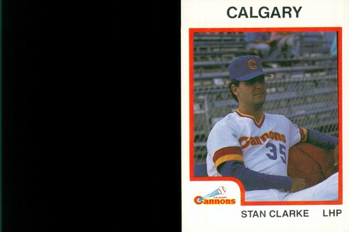 1987 ProCards Calgary Cannons - You Pick 1 - Seattle Mariners AAA Minor League - Picture 22 of 35